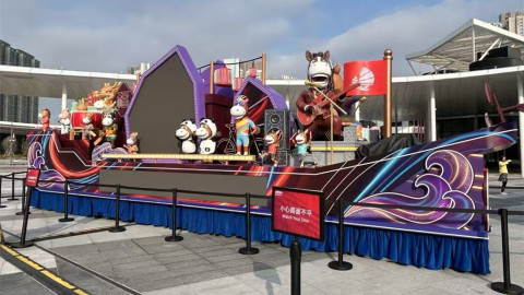新春花車×國際表演首度進駐　啟德體育園化身新春嘉年華