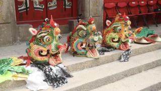 文化漫談-村落-神誕與瑞獸-西貢坑口的二百年麒麟記憶