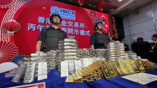 馬年開市-張德熙料金價挑戰6000美元-黃市互聯互通指日可待