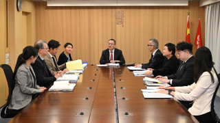 律政司設高層預備小組-對接-十五五-規劃