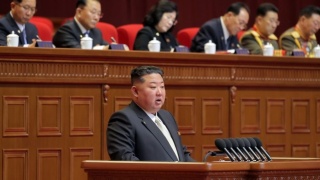 北韓勞動黨九大揭幕-金正恩-國家地位得到不可逆轉鞏固