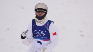 米蘭冬奧-國家隊第四金-王心迪自由式滑雪男子空中技巧決賽封王