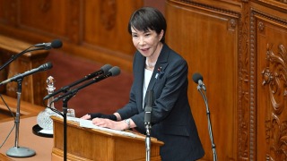 高市早苗-日本正面臨嚴峻複雜安保環境-計劃年內推動修改安保三文件