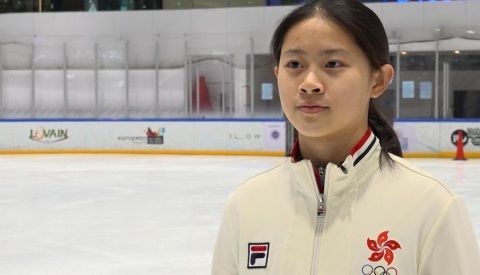 米蘭冬奧-港將林靜欣短道速滑女子1500米獲第7名-港隊歷來最好成績