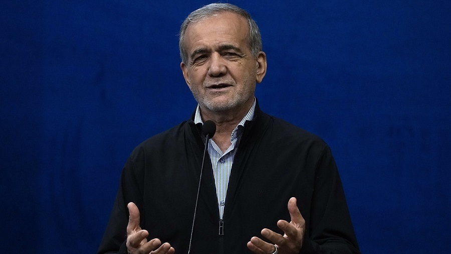 伊朗局勢-多所大學學生舉行反政府示威-總統佩澤希齊揚-絕不會向霸凌屈服