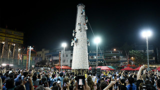 長洲搶包山比賽今起報名-共200名額