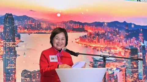 教育局「留學香港周」啟動　蔡若蓮：持續全方位宣傳香港高等教育
