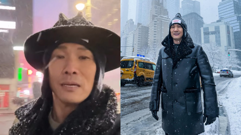 杜德偉美國騷後遇超強暴風雪-紐約交通停擺航班停飛-30人團隊滯留當地