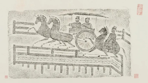 集古齋馬年新春展-駿啓春程-揭幕-三十餘件佳作藉春日奔馬展現藝術對話