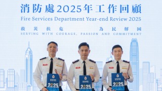 消防處-去年火警召喚按年減4-9--全年防火巡查逾44-7萬次