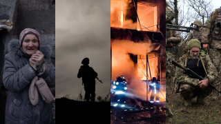 多圖-俄烏戰爭爆發四周年-古特雷斯指平民承受最大衝擊呼籲全面無條件停火