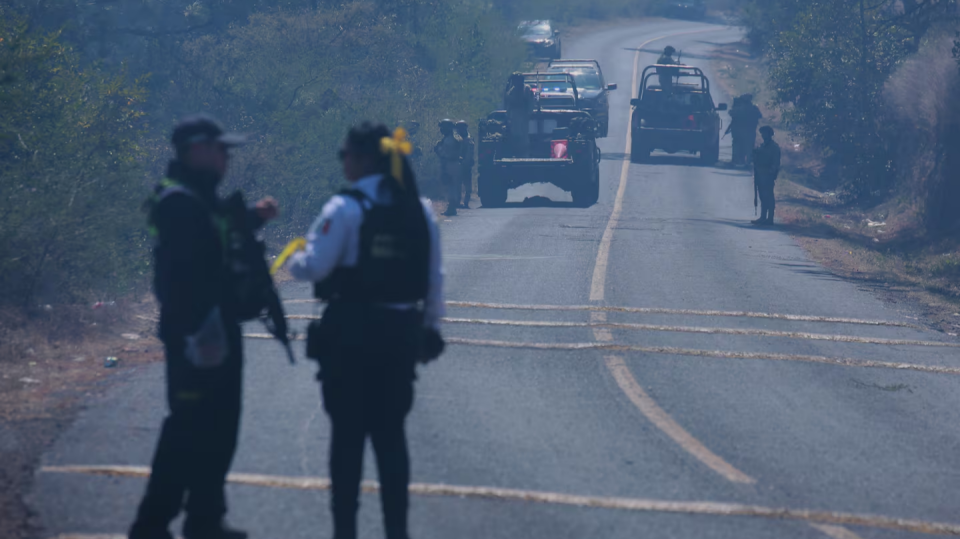 墨西哥多地陷暴力騷亂-遊客指混亂程度如-戰區--多國發布安全預警