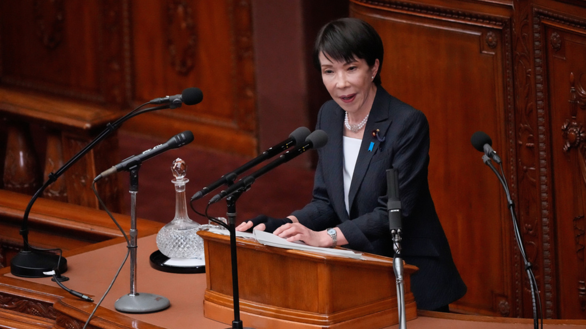 日本出生人口創歷史新低-高市坦言少子化-形勢非常嚴峻