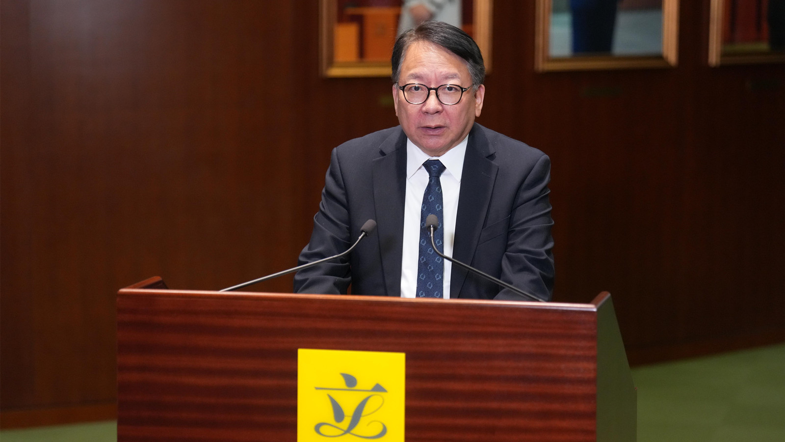 財政預算案·有片｜陳國基：預算案全面務實具前瞻性　籲社會各界全力支持