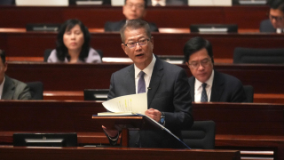 不斷更新-陳茂波-預測今年香港經濟增長2-5-至3-5--2027年至2030年平均年增長3