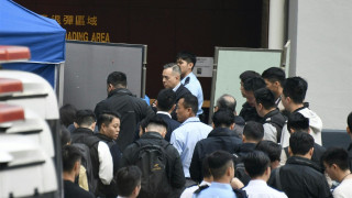 觀塘警署女警吞槍亡-周一鳴到場了解