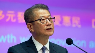 財政預算案-陳茂波-電動私家車已具備一定競爭力--是時候結束寬減首次登記稅