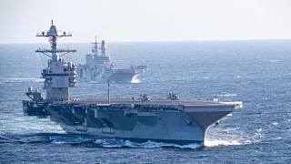 美超級航母-福特號-廁所屢現故障-650個馬桶頻-塞爆-艦兵大感困擾