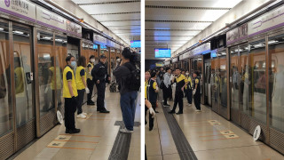 北角站月台幕門運作不暢順-來往北角站及寶琳或康城站需多5至8分鐘