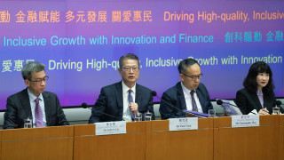 財政預算案-陳茂波-市民消費意欲改善-未推消費券最合適時間