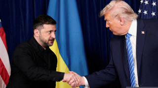 俄烏戰爭-特朗普與澤連斯基通電話-希望戰爭-一個月內結束