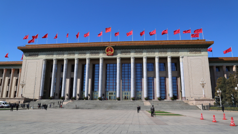 全國兩會 | 李強趙樂際王滬寧蔡奇丁薛祥李希分別參加全國兩會團組審議和討論