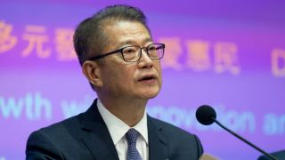 財政預算案-陳茂波-樓市正平穩健康發展-不想因政策微調而大幅波動