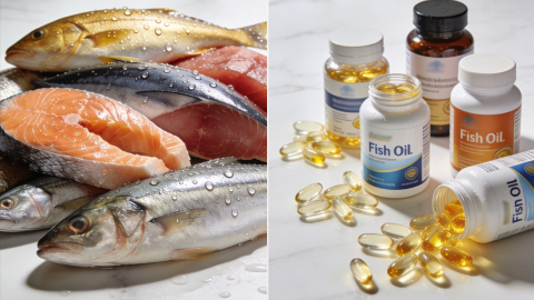 身心有營飲食法則-魚油補充劑過量可壞腎-推薦9種低風險新鮮魚-附常見魚產Omega-3排行榜