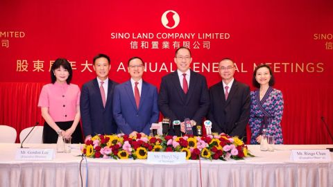 業績速遞-信置中期收入增逾34--派息15仙-料樓市動力延續