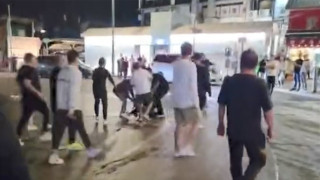 流浮山海鮮魚村群煞毆鬥--警調查後拘3黑漢