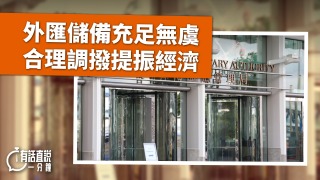 有話直說-外匯儲備充足無虞--合理調撥提振經濟