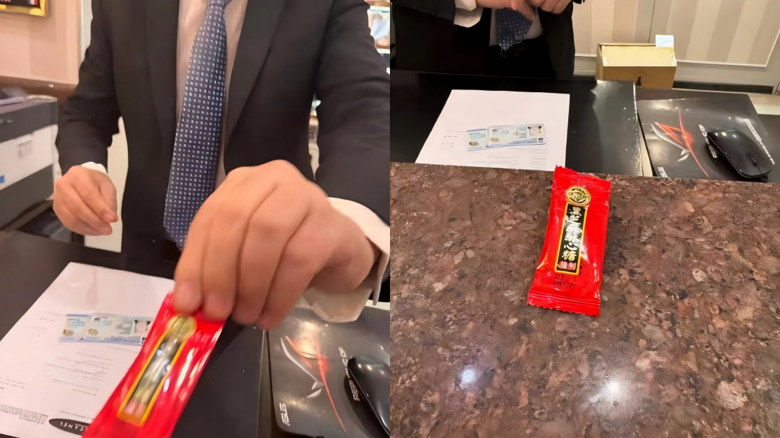 有片｜米蘭小哥請中國遊客代購酥心糖引發送糖潮　徐福記：誠邀來華體驗拉糖工藝