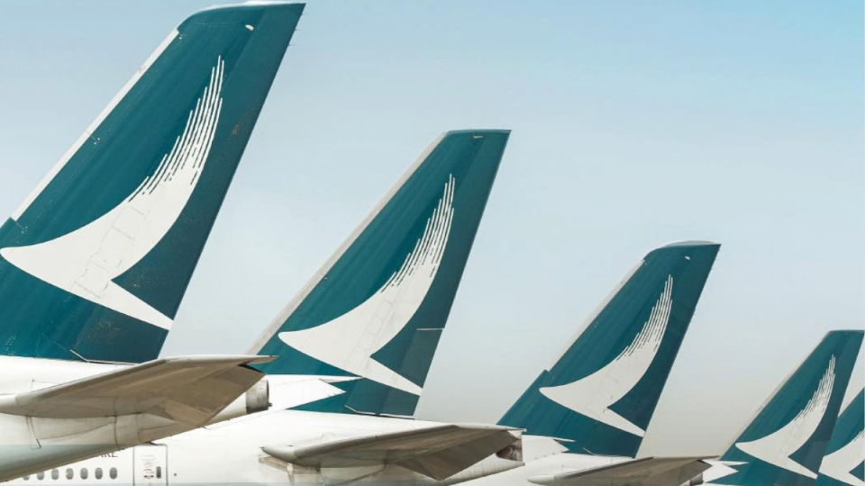 伊朗局勢-國泰關注航空燃油成本-指削航班屬最後手段