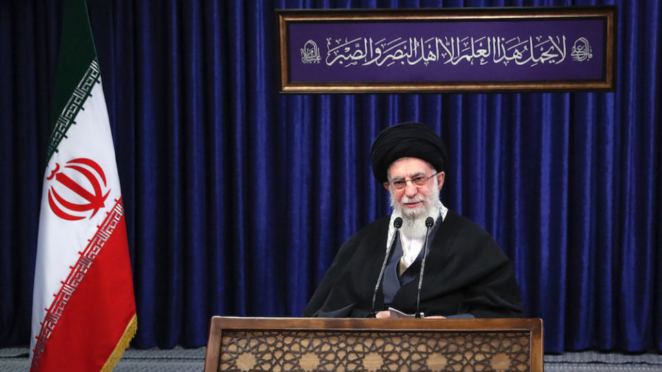 伊朗局勢-哈梅內伊身亡細節曝光-與高級助手開會時遇襲