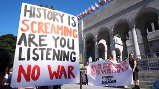 伊朗局勢-美以打擊伊朗後美國多城加強安保-洛杉磯爆發和平抗議