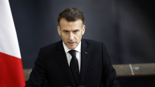 馬克龍-地緣政治充滿風險-法國將增加核彈頭數量