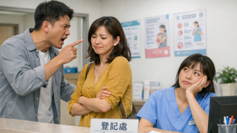 診所橙事-嫁錯人