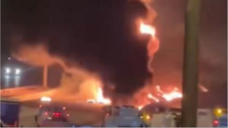 伊朗局勢-美國駐沙特大使館遭兩架無人機襲擊-建築起火受損暫無人員傷亡