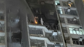 橫頭磡邨單位抽濕機疑短路起火-4人受傷送院