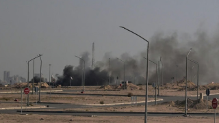 伊朗局勢-美國駐沙特大使館遭兩架無人機襲擊-建築起火受損暫無人員傷亡