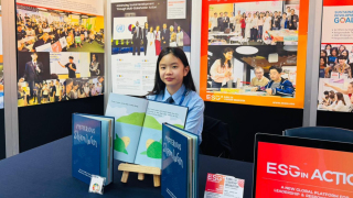 妍習共享-從深灣到曼谷--帶女兒走進聯合國的一堂SDGs課