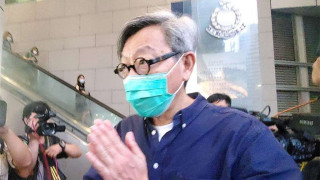 黎智英案-認罪被判囚10年--蘋果-高層馮偉光就刑期提上訴