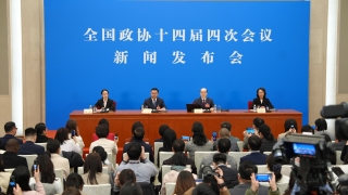 全國兩會-劉結一-全國政協助力科學制定-十五五-規劃-提出提案逾480件