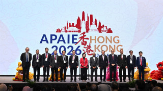 留學香港周-圓滿舉行-蔡若蓮-為香港高等教育發展注入新活力