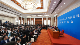 全國兩會-婁勤儉回應中日關係-決不允許任何外部勢力干涉中國內政