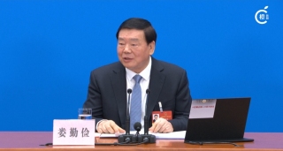 全國兩會-婁勤儉--十四五-圓滿收官-中國經濟總量突破140萬億人民幣