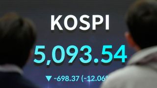 中東戰火引爆股災-韓股瀉逾12-金融海嘯後最傷-政府部署5300億救市