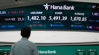 韓股插10-爆小股災-盤內觸發熔斷-或創2008年來最大兩日跌幅