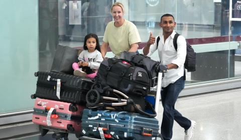 伊朗局勢｜滯留迪拜港人回港非常開心　騎師田泰安指在當地感到驚慌