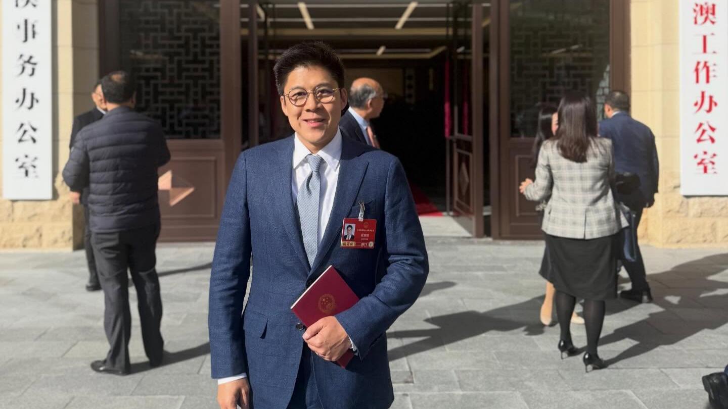 全國兩會｜霍啟剛：建議2027年春晚設香港分會場　以文化盛宴共慶回歸30周年